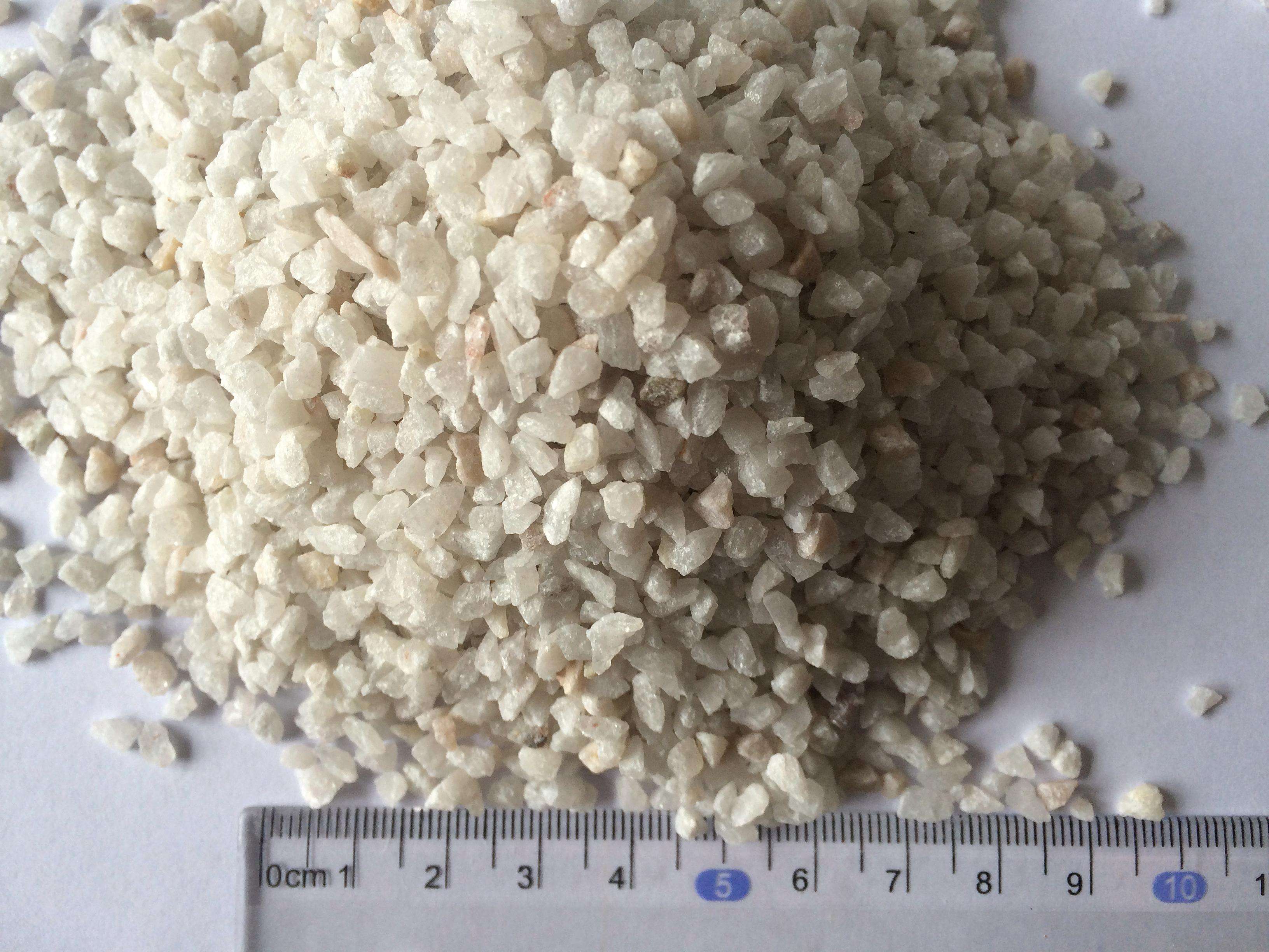 石英(yīng)砂滤料